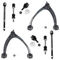 Detroit Axle - 8pc Front End Kit for Silverado Suburban Sierra 1500 Chevy Avalanche Tahoe GMC Yukon Cadillac Escalade ESV EXT, U