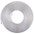 Podavelle 1/2 OD Aluminum Hard Fuel Line Hardline Tube Tubing Coil 10 Feet Roll