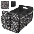 HABOPET Trunk Organizer, Collapsible Trunk Organizers and Storage, Car Accessories for Women and Men, Multi-Compartment Trunk St